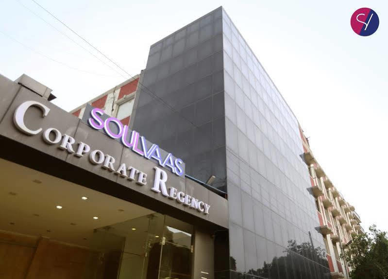 Hotel Corporate Regency Nueva Delhi Exterior foto