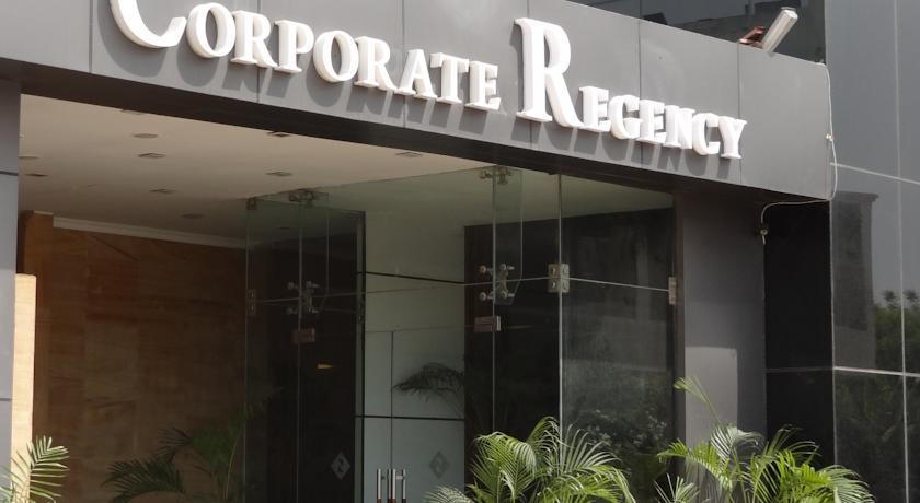 Hotel Corporate Regency Nueva Delhi Exterior foto