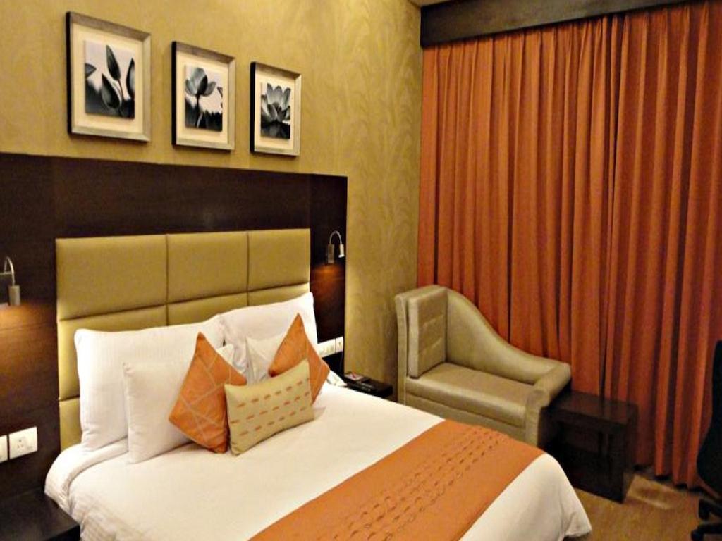 Hotel Corporate Regency Nueva Delhi Habitación foto